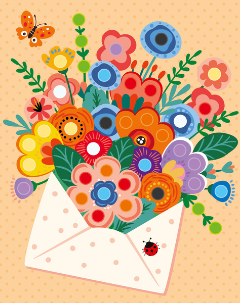 Изображение товара Набор для творчества Десятое королевство Аппликация из пуговиц Поздравление / 04398