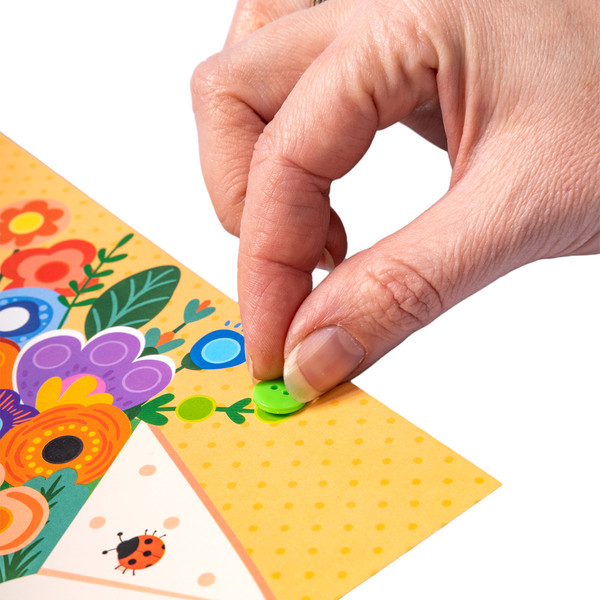 Изображение товара Набор для творчества Десятое королевство Аппликация из пуговиц Поздравление / 04398