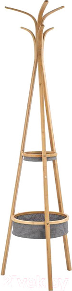 Изображение товара Вешалка для одежды Halmar W63 (натуральный)