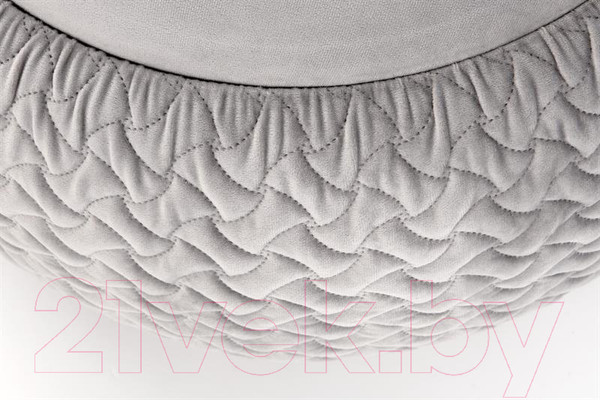 Изображение товара Пуф Halmar Bono (светло-серый/натуральный)