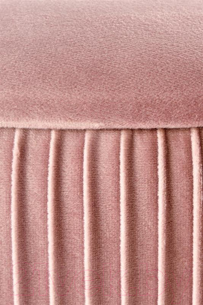 Изображение товара Пуф Halmar Cricket (светло-розовый/хром)