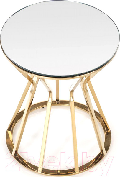 Изображение товара Журнальный столик Halmar Afina S (зеркало/золото)