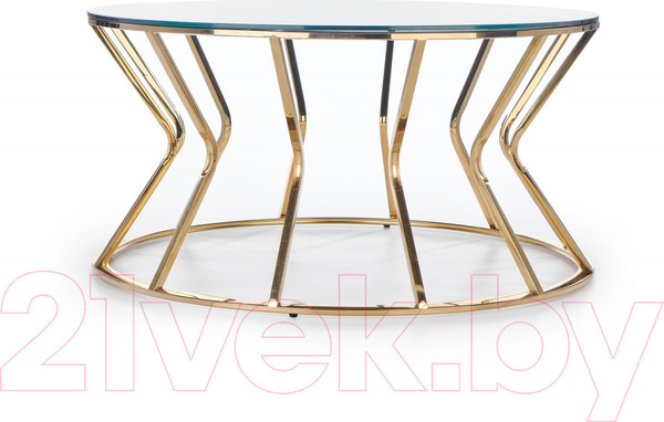 Изображение товара Журнальный столик Halmar Afina (зеркало/золото)