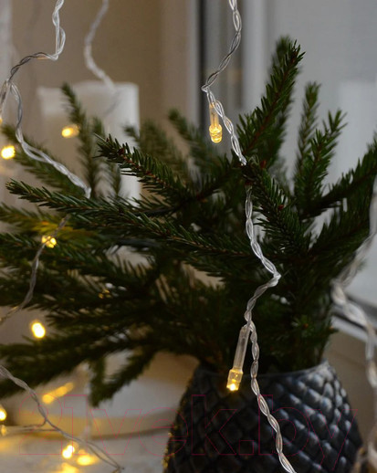 Изображение товара Световой занавес Twinkle Штора 7301 (3x2м, теплый)