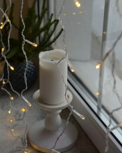 Изображение товара Световой занавес Twinkle Штора 7301 (3x2м, теплый)