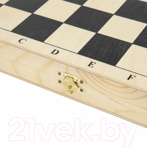 Изображение товара Шашки Золотая сказка Классические / 664673