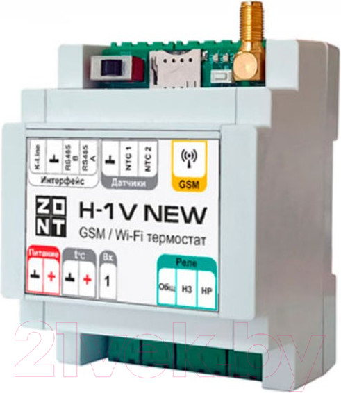 Изображение товара Термостат для климатической техники Zont H-1V New / ML00005890