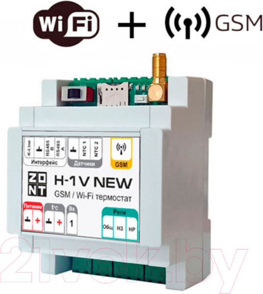 Изображение товара Термостат для климатической техники Zont H-1V New / ML00005890