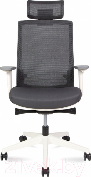 Изображение товара Кресло офисное Norden Ruby / CH-312A-W-GG (белый/серый/серый)