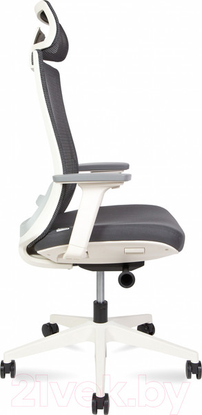 Изображение товара Кресло офисное Norden Ruby / CH-312A-W-GG (белый/серый/серый)
