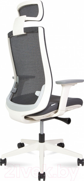 Изображение товара Кресло офисное Norden Ruby / CH-312A-W-GG (белый/серый/серый)