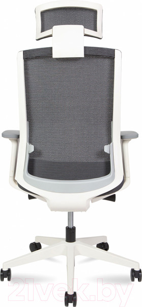 Изображение товара Кресло офисное Norden Ruby / CH-312A-W-GG (белый/серый/серый)