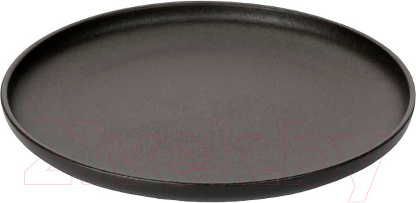 Изображение товара Тарелка столовая обеденная Domenik Rock Black DM8020