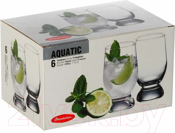Изображение товара Набор стаканов Pasabahce Aguatic 42972 (6шт)