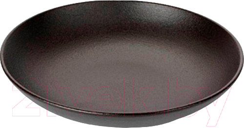 Изображение товара Тарелка столовая глубокая Domenik Rock Black DM8021