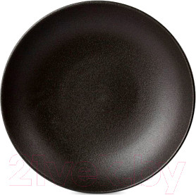 Изображение товара Тарелка столовая глубокая Domenik Rock Black DM8021