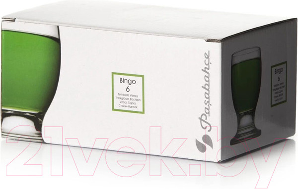 Изображение товара Набор рюмок Pasabahce Bingo 42284 (6шт)