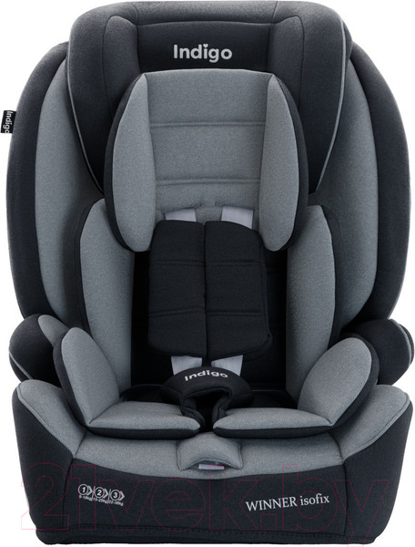 Изображение товара Автокресло INDIGO Winner Isofix / YB706B (темно-серый/светло-серый)