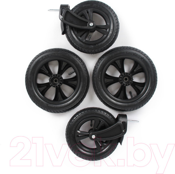 Изображение товара Детская универсальная коляска Alis Berta F 3 в 1 (Be 11, светло-коричневый)