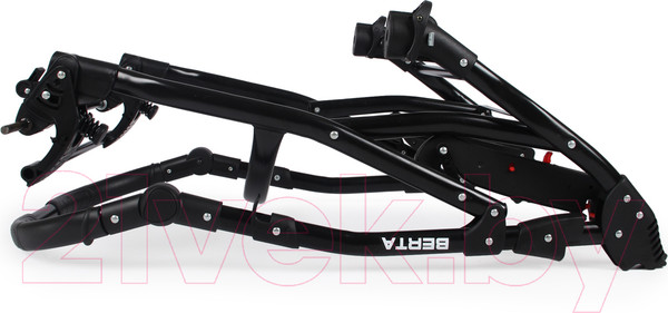 Изображение товара Детская универсальная коляска Alis Berta F 3 в 1 (Be 11, светло-коричневый)