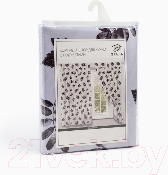 Изображение товара Комплект штор Этель Impression 9319361 (145x180)