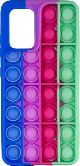 Изображение товара Чехол-накладка Case Pop It для Galaxy A32 4G (синий/зеленый)