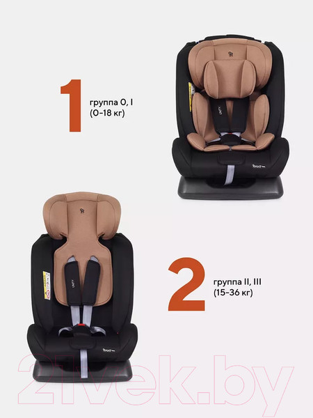 Изображение товара Автокресло Rant Basic Unity / ZY26 (бежевый)