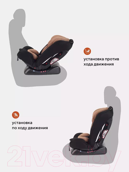 Изображение товара Автокресло Rant Basic Unity / ZY26 (бежевый)