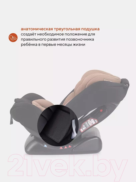 Изображение товара Автокресло Rant Basic Unity / ZY26 (бежевый)