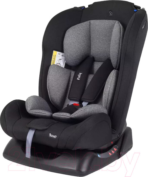 Изображение товара Автокресло Rant Basic Rally / ZY19 (серый)