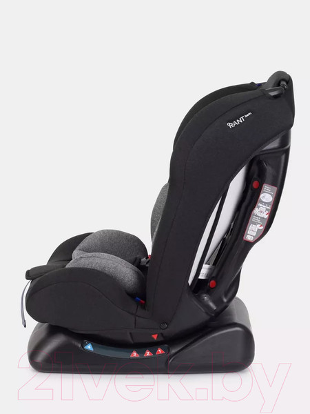 Изображение товара Автокресло Rant Basic Rally / ZY19 (серый)