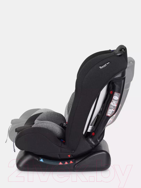 Изображение товара Автокресло Rant Basic Rally / ZY19 (серый)