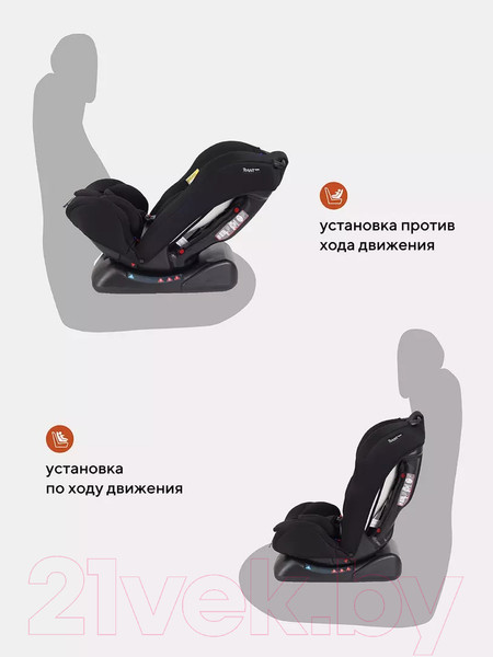Изображение товара Автокресло Rant Basic Rally / ZY19 (черный)