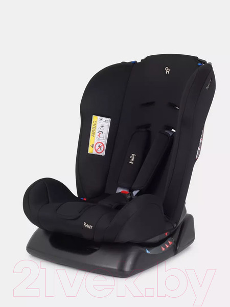 Изображение товара Автокресло Rant Basic Rally / ZY19 (черный)