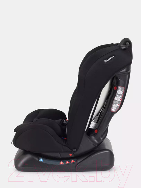 Изображение товара Автокресло Rant Basic Rally / ZY19 (черный)