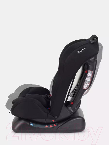 Изображение товара Автокресло Rant Basic Rally / ZY19 (черный)