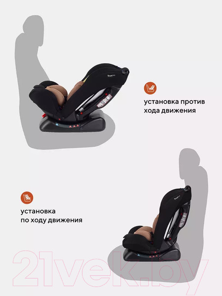 Изображение товара Автокресло Rant Basic Rally / ZY19 (бежевый)