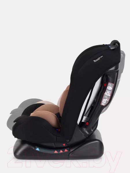 Изображение товара Автокресло Rant Basic Rally / ZY19 (бежевый)