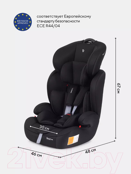 Изображение товара Автокресло Rant Basic Spark / ZY10 (черный)