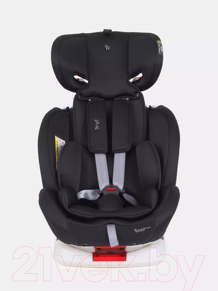 Изображение товара Автокресло Rant Basic Twist Isofix / YC06 (черный)