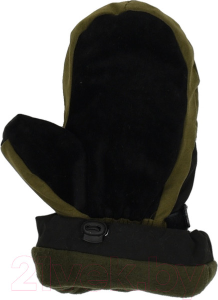 Изображение товара Варежки для охоты и рыбалки Huntsman Siberia Yukon Finlandia (хаки)