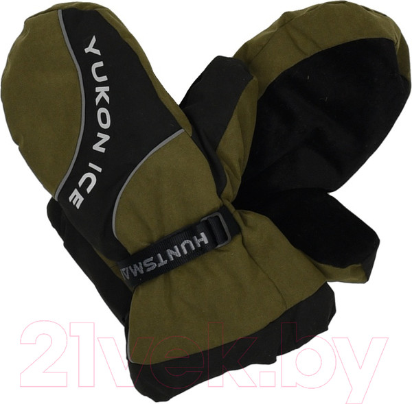 Изображение товара Варежки для охоты и рыбалки Huntsman Siberia Yukon Finlandia (хаки)