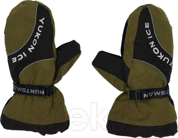 Изображение товара Варежки для охоты и рыбалки Huntsman Siberia Yukon Finlandia (хаки)