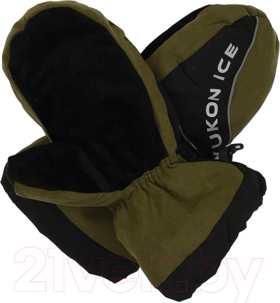 Изображение товара Варежки для охоты и рыбалки Huntsman Siberia Yukon Finlandia (хаки)