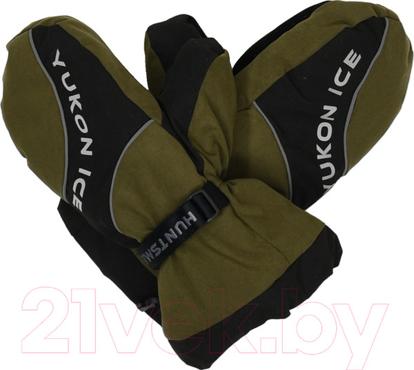 Изображение товара Варежки для охоты и рыбалки Huntsman Siberia Yukon Finlandia (хаки)