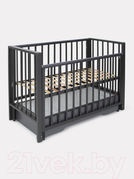 Изображение товара Детская кроватка Rant Bergen / 769 (Moon Grey)