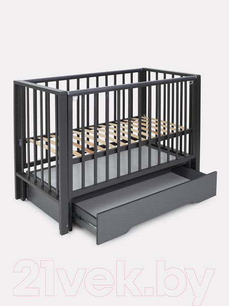 Изображение товара Детская кроватка Rant Bergen / 769 (Moon Grey)