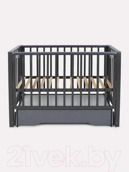 Изображение товара Детская кроватка Rant Bergen / 769 (Moon Grey)