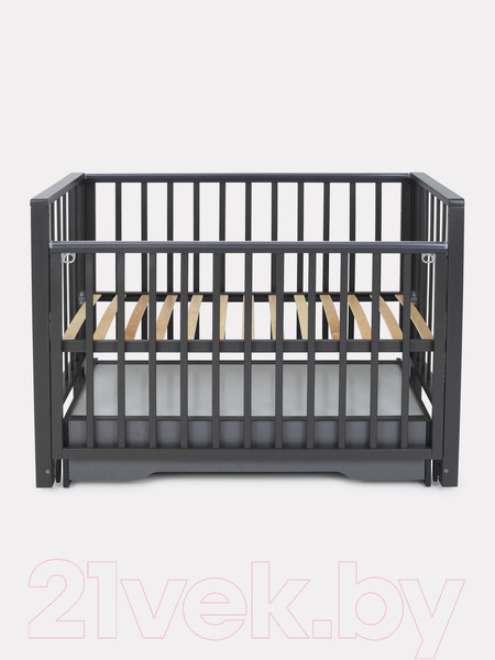 Изображение товара Детская кроватка Rant Bergen / 769 (Moon Grey)