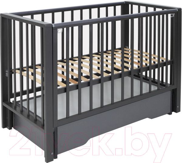 Изображение товара Детская кроватка Rant Bergen / 769 (Moon Grey)